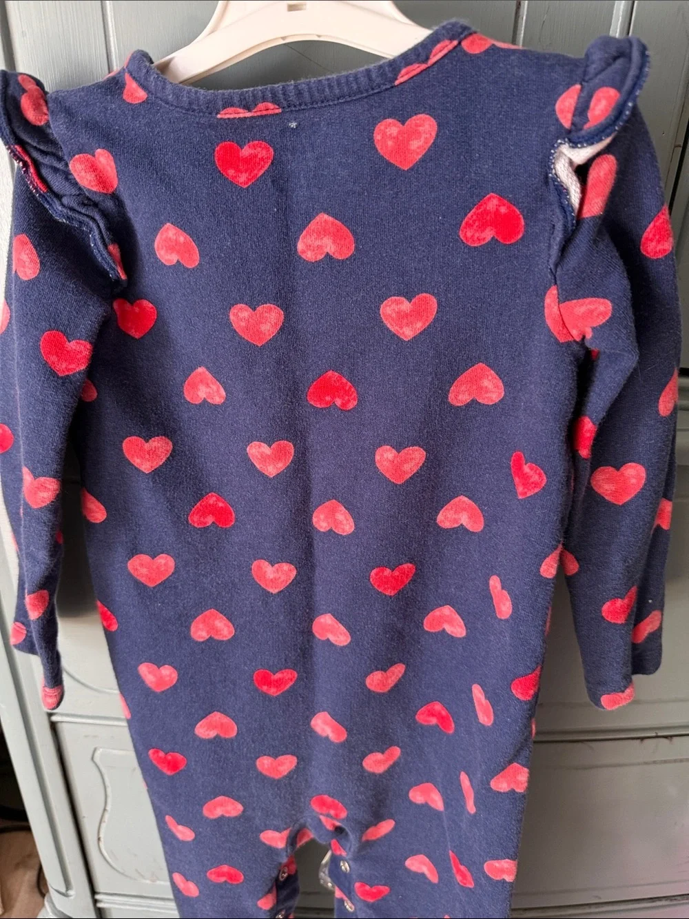 Carters navy long